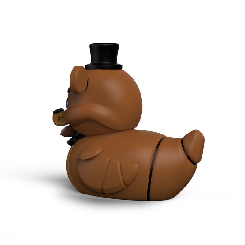 Buy Tubbz Mini Five Nights At Freddy'S Freddy Fazbear Cosplaying Rubber Duck Vinyl Figure | Yallatoys.com