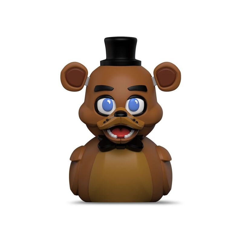 Buy Tubbz Mini Five Nights At Freddy'S Freddy Fazbear Cosplaying Rubber Duck Vinyl Figure | Yallatoys.com