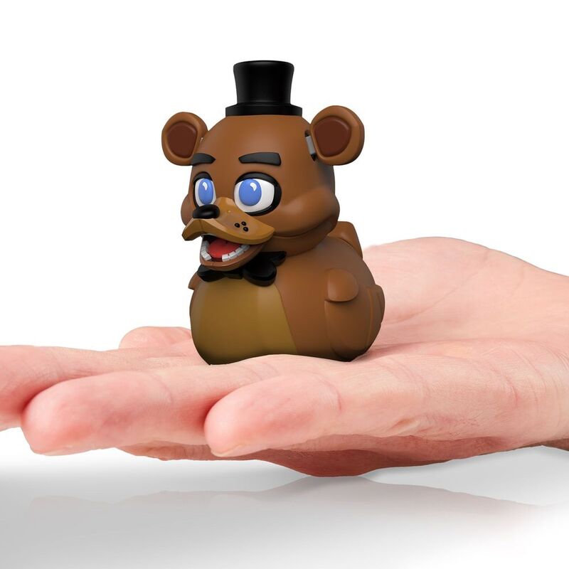 Buy Tubbz Mini Five Nights At Freddy'S Freddy Fazbear Cosplaying Rubber Duck Vinyl Figure | Yallatoys.com