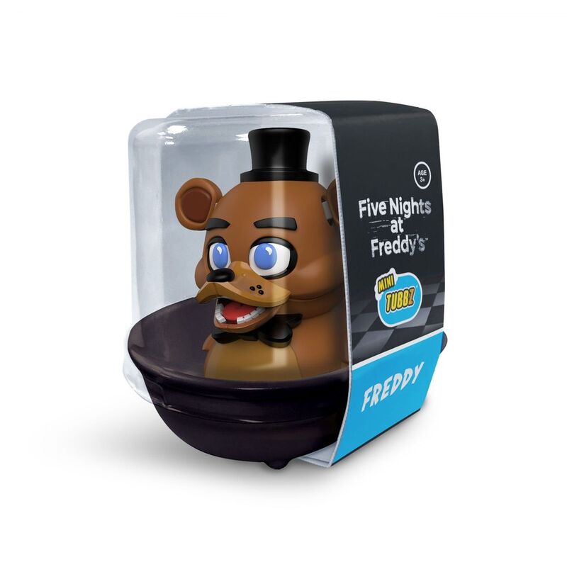 Buy Tubbz Mini Five Nights At Freddy'S Freddy Fazbear Cosplaying Rubber Duck Vinyl Figure | Yallatoys.com