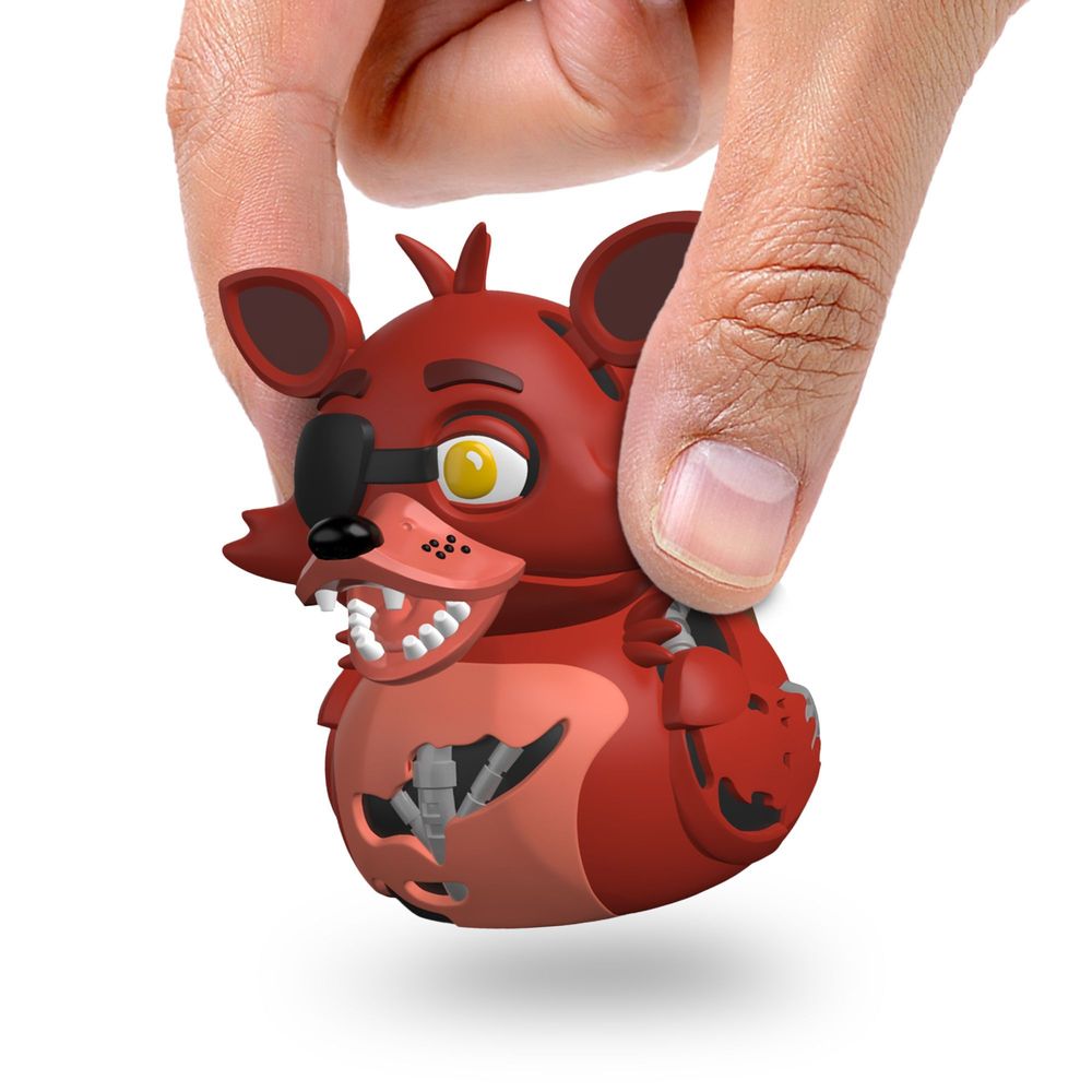 Buy Tubbz Mini Five Nights At Freddy'S Foxy Cosplaying Rubber Duck Vinyl Figure | Yallatoys.com