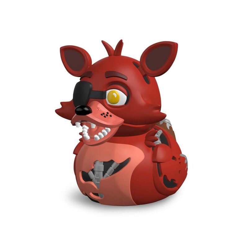 Buy Tubbz Mini Five Nights At Freddy'S Foxy Cosplaying Rubber Duck Vinyl Figure | Yallatoys.com