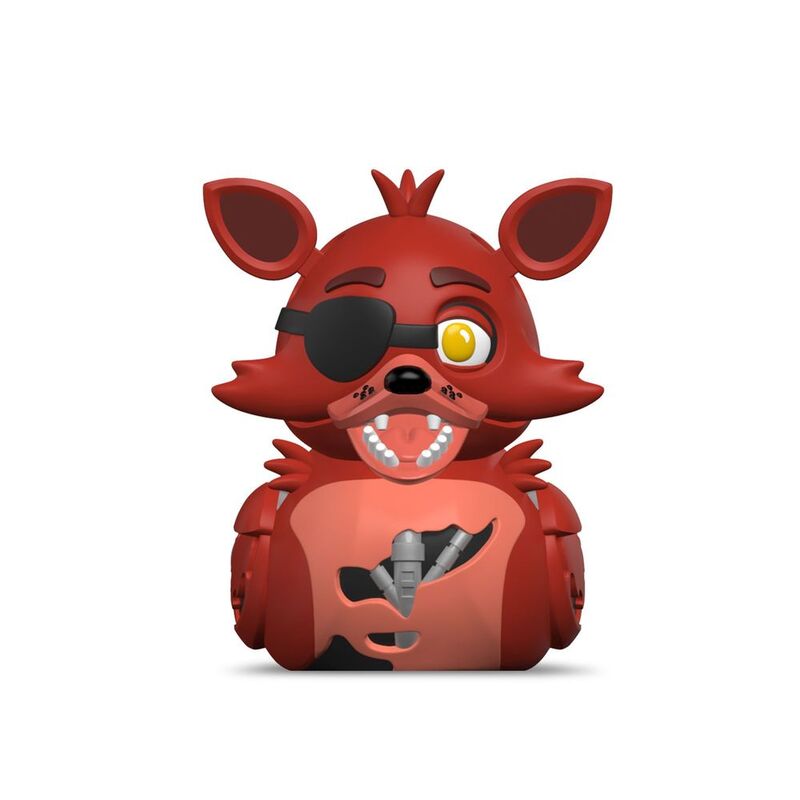 Buy Tubbz Mini Five Nights At Freddy'S Foxy Cosplaying Rubber Duck Vinyl Figure | Yallatoys.com
