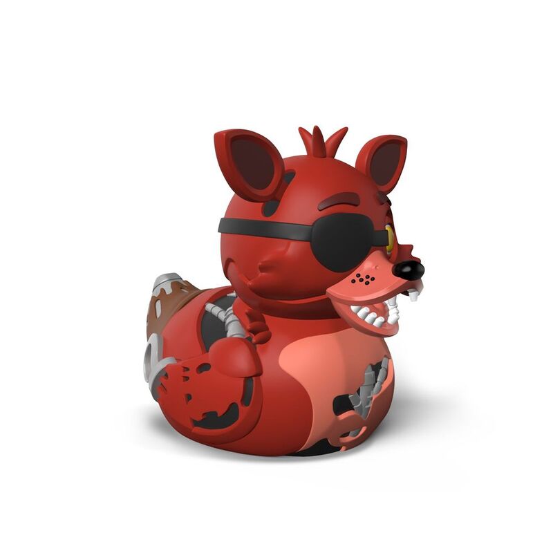 Buy Tubbz Mini Five Nights At Freddy'S Foxy Cosplaying Rubber Duck Vinyl Figure | Yallatoys.com
