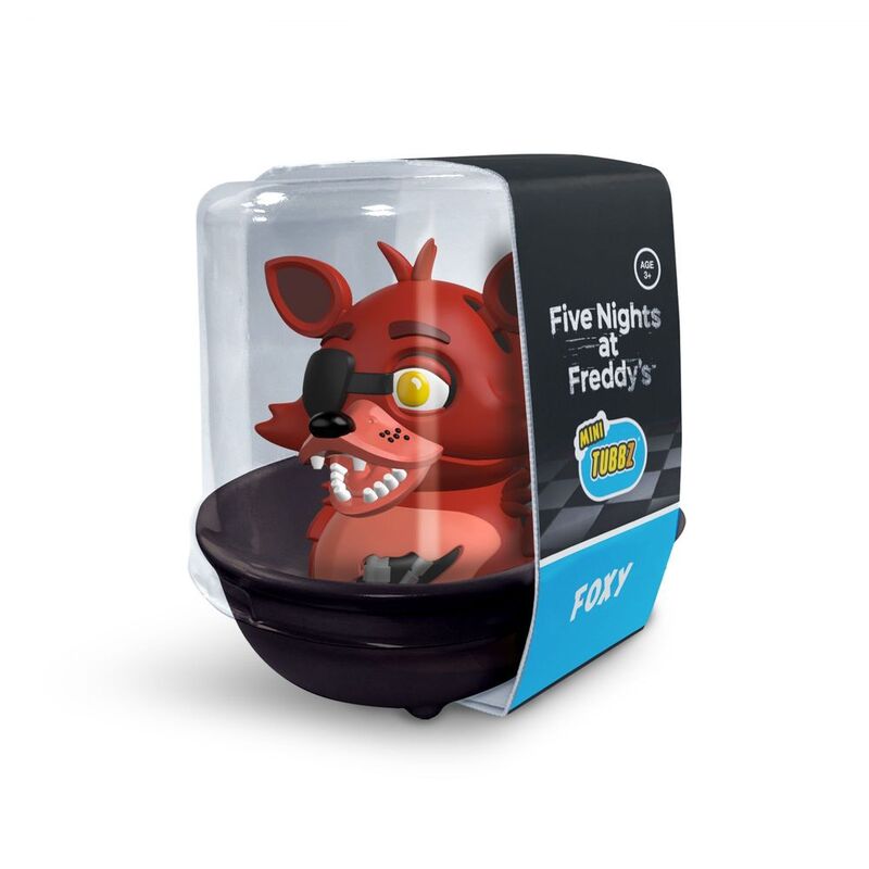 Buy Tubbz Mini Five Nights At Freddy'S Foxy Cosplaying Rubber Duck Vinyl Figure | Yallatoys.com