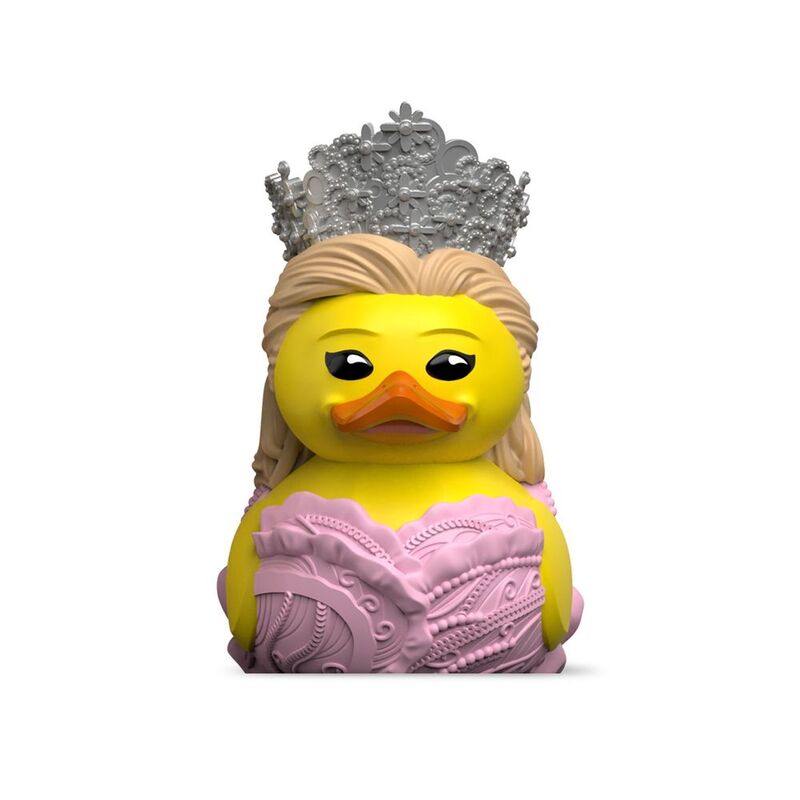 Buy Tubbz Mini Wicked Glinda Upland Cosplaying Rubber Duck Vinyl Figure | Yallatoys.com