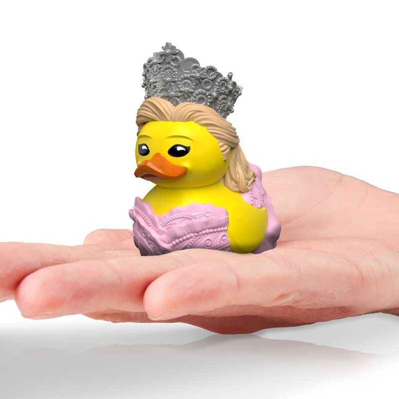 Buy Tubbz Mini Wicked Glinda Upland Cosplaying Rubber Duck Vinyl Figure | Yallatoys.com