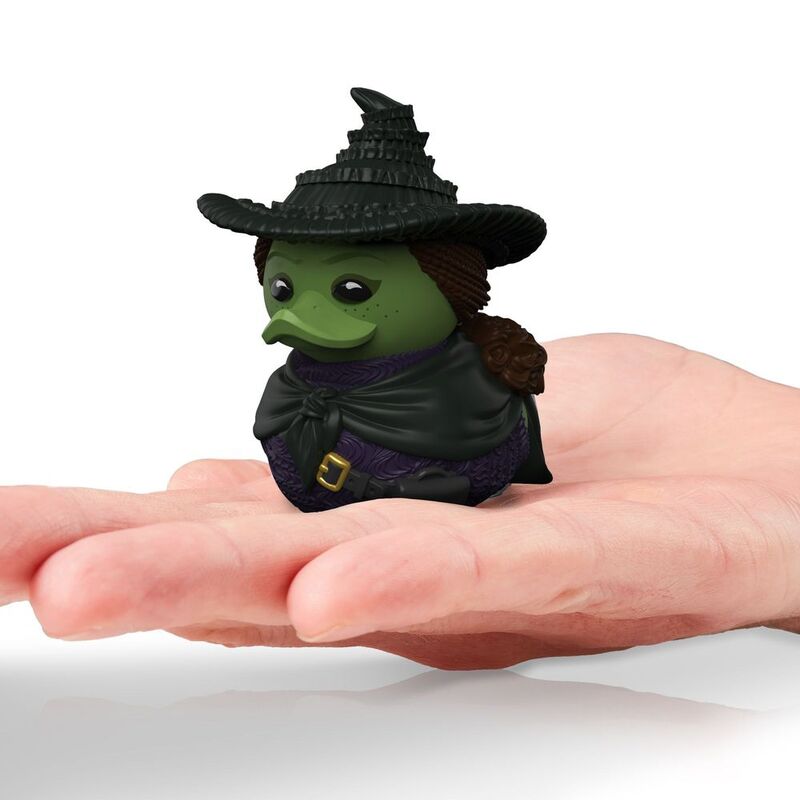 Buy Tubbz Mini Wicked Elphaba Thropp Cosplaying Rubber Duck Vinyl Figure | Yallatoys.com