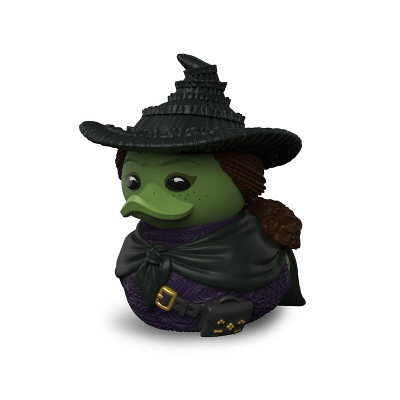 Buy Tubbz Mini Wicked Elphaba Thropp Cosplaying Rubber Duck Vinyl Figure | Yallatoys.com