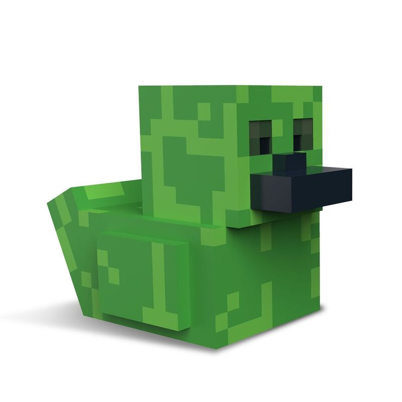 Buy Tubbz First Edition Minecraft Creeper Collectible Vinyl Rubber Duck Figure | Yallatoys.com