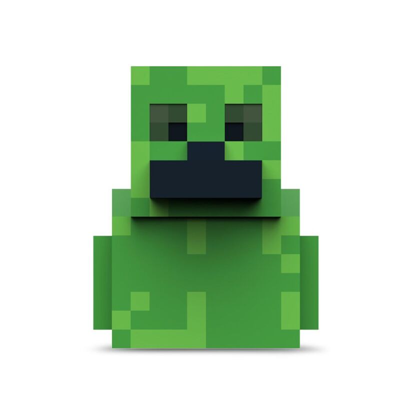 Buy Tubbz First Edition Minecraft Creeper Collectible Vinyl Rubber Duck Figure | Yallatoys.com