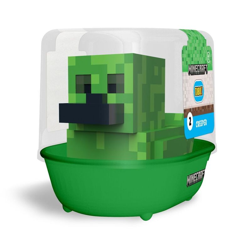 Buy Tubbz First Edition Minecraft Creeper Collectible Vinyl Rubber Duck Figure | Yallatoys.com