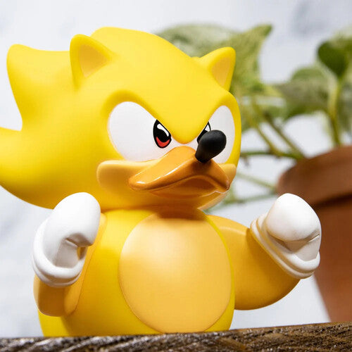Buy Tubbz Boxed Super Sonic Collectible Vinyl Rubber Duck Figure | Yallatoys.com