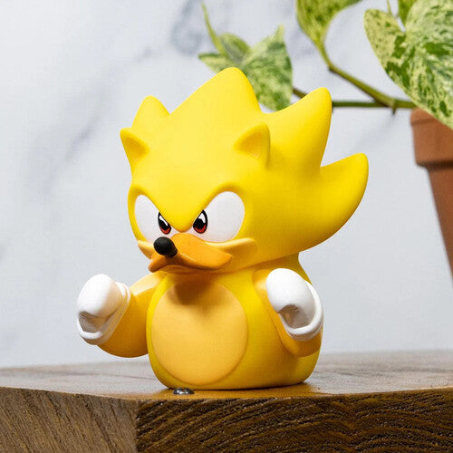 Buy Tubbz Boxed Super Sonic Collectible Vinyl Rubber Duck Figure | Yallatoys.com