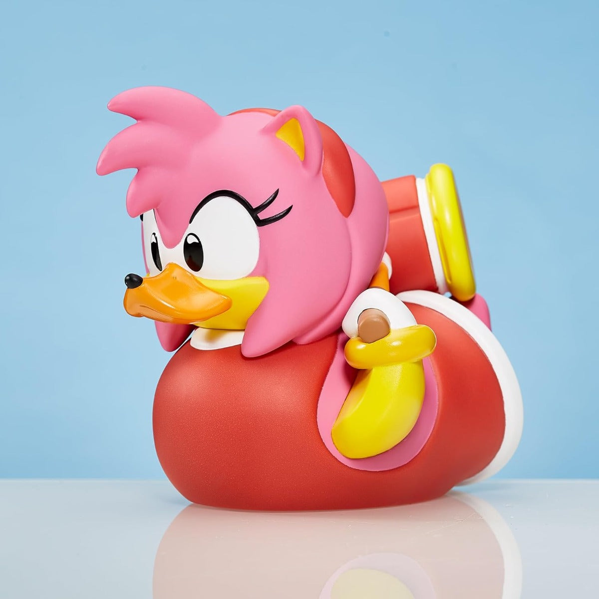 Buy Tubbz Boxed Sonic Amy Rose Collectible Vinyl Rubber Duck Figure | Yallatoys.com