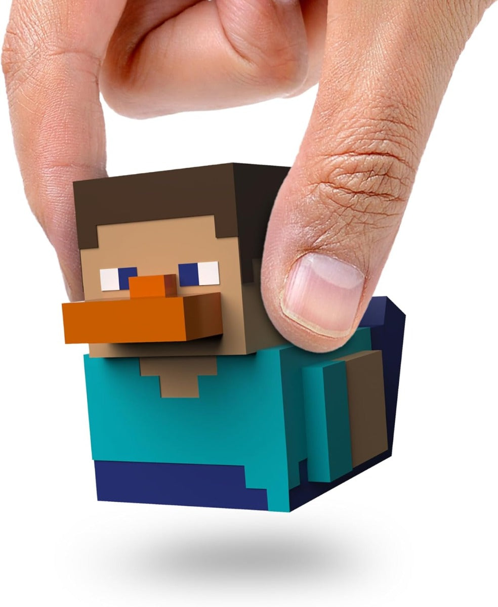 Buy Tubbz Mini Minecraft Steve Collectible Vinyl Rubber Duck Figure | Yallatoys.com