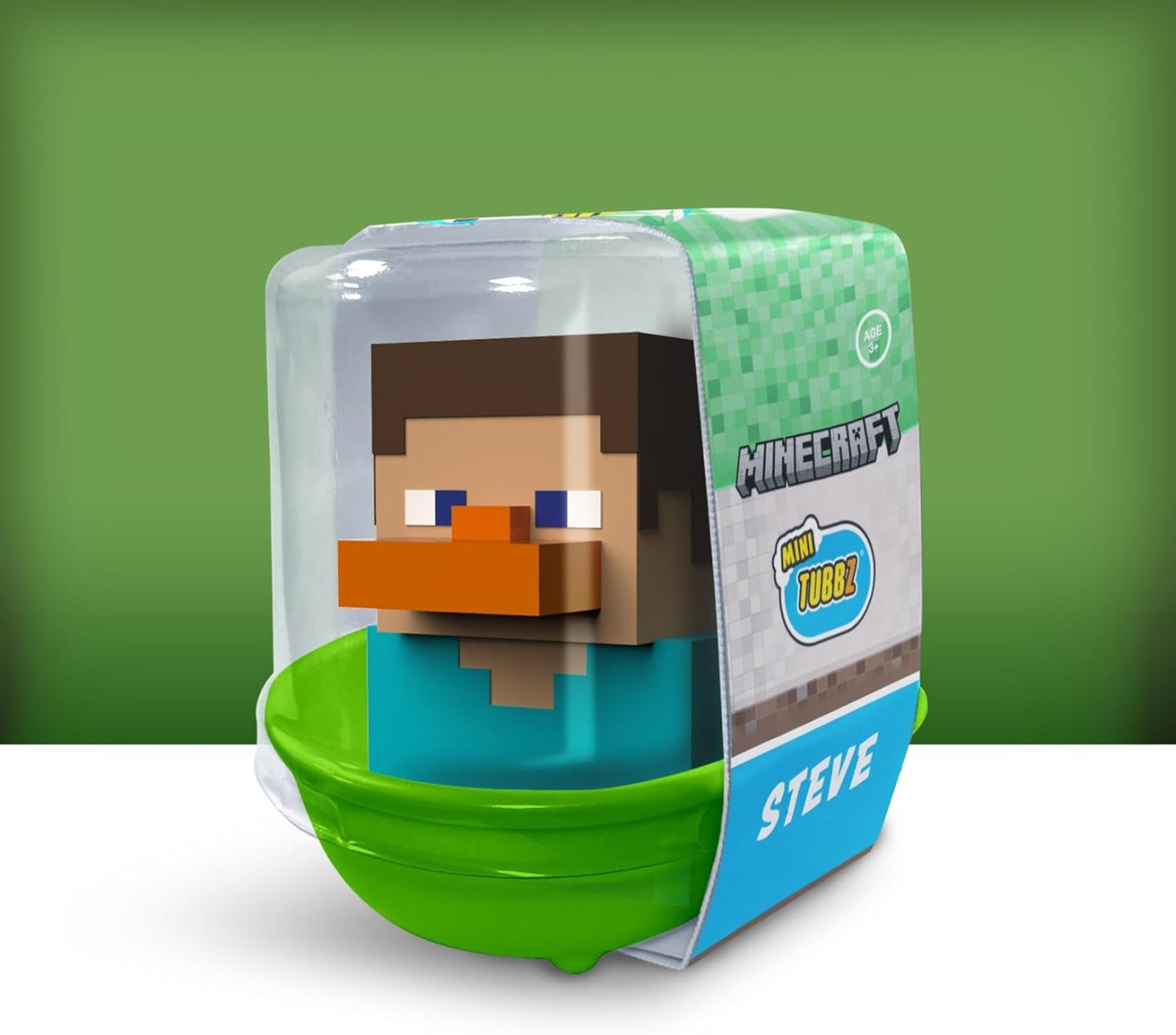 Buy Tubbz Mini Minecraft Steve Collectible Vinyl Rubber Duck Figure | Yallatoys.com