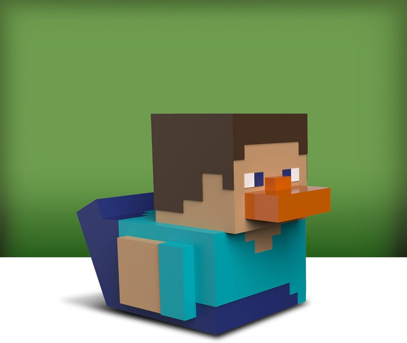 Buy Tubbz Mini Minecraft Steve Collectible Vinyl Rubber Duck Figure | Yallatoys.com
