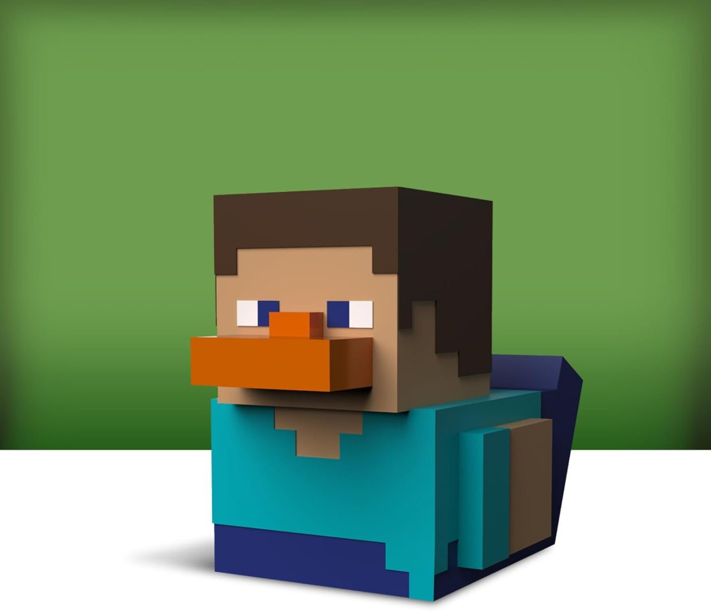 Buy Tubbz Mini Minecraft Steve Collectible Vinyl Rubber Duck Figure | Yallatoys.com