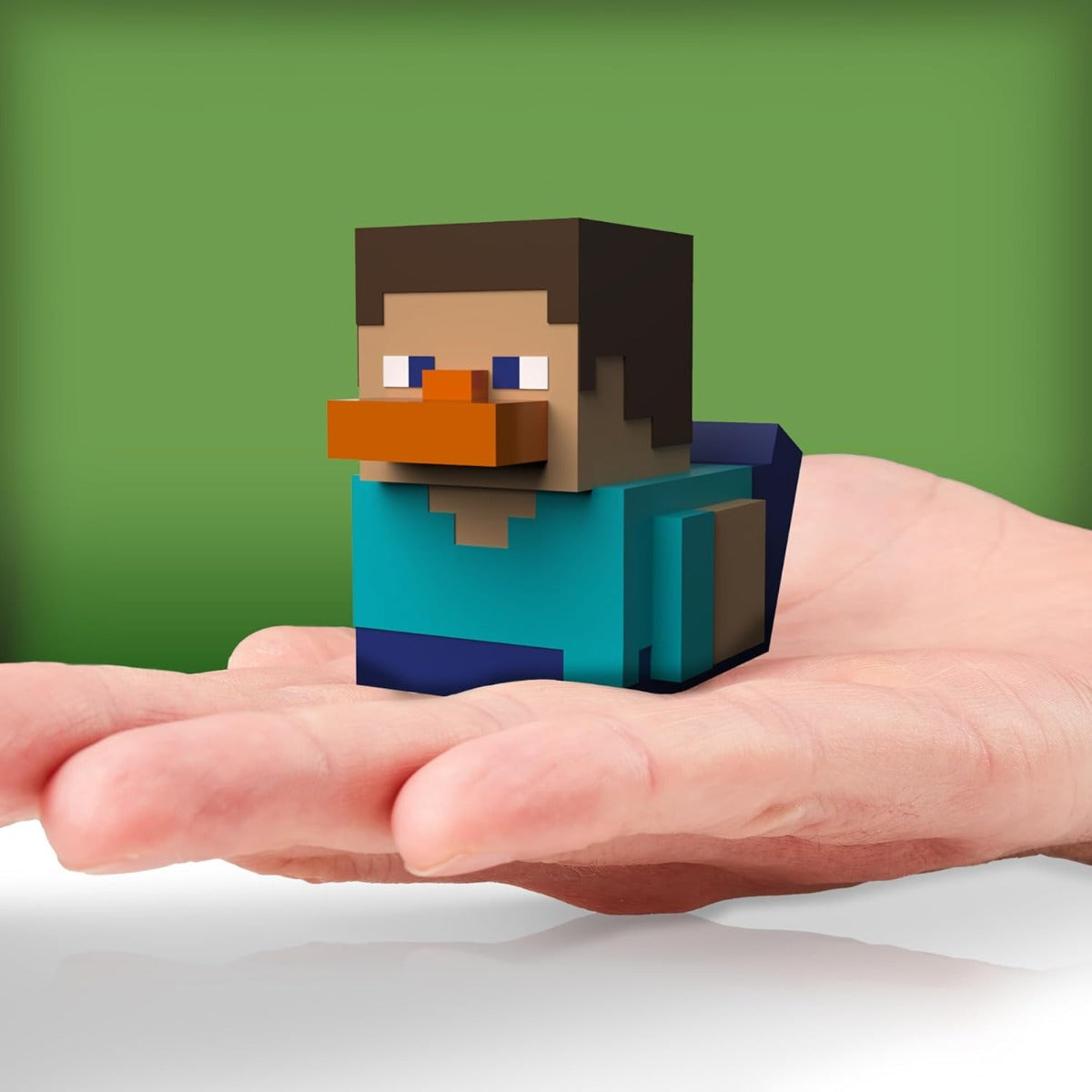 Buy Tubbz Mini Minecraft Steve Collectible Vinyl Rubber Duck Figure | Yallatoys.com