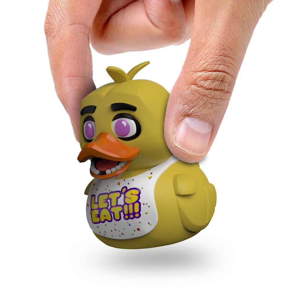 Buy Tubbz Mini Five Nights At Freddy'S Chica Cosplaying Rubber Duck Vinyl Figure | Yallatoys.com