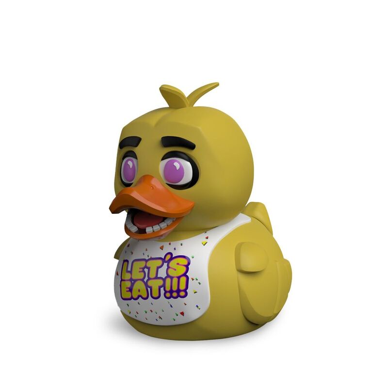 Buy Tubbz Mini Five Nights At Freddy'S Chica Cosplaying Rubber Duck Vinyl Figure | Yallatoys.com