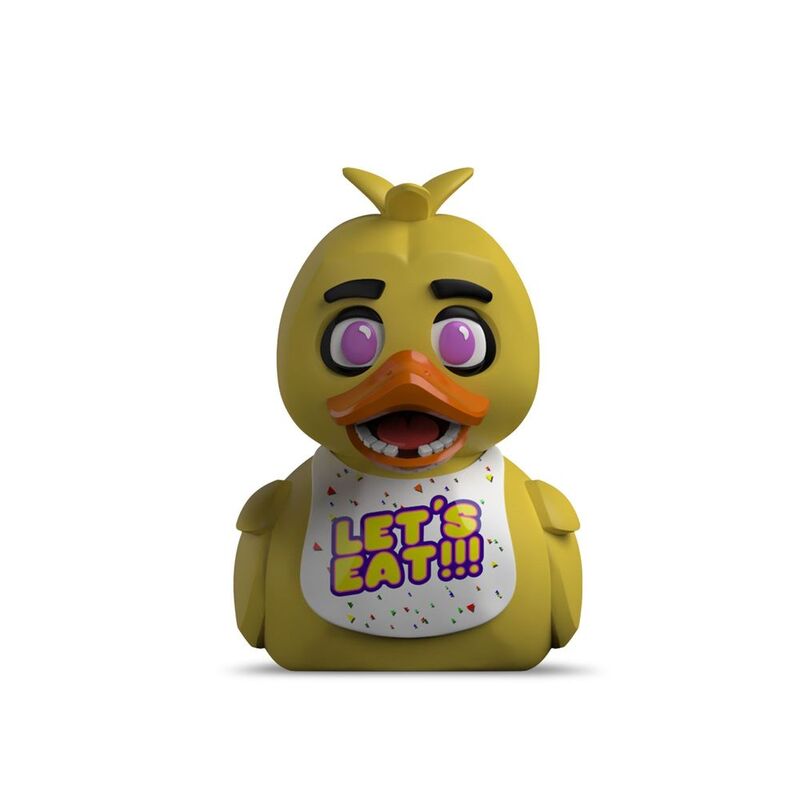 Buy Tubbz Mini Five Nights At Freddy'S Chica Cosplaying Rubber Duck Vinyl Figure | Yallatoys.com