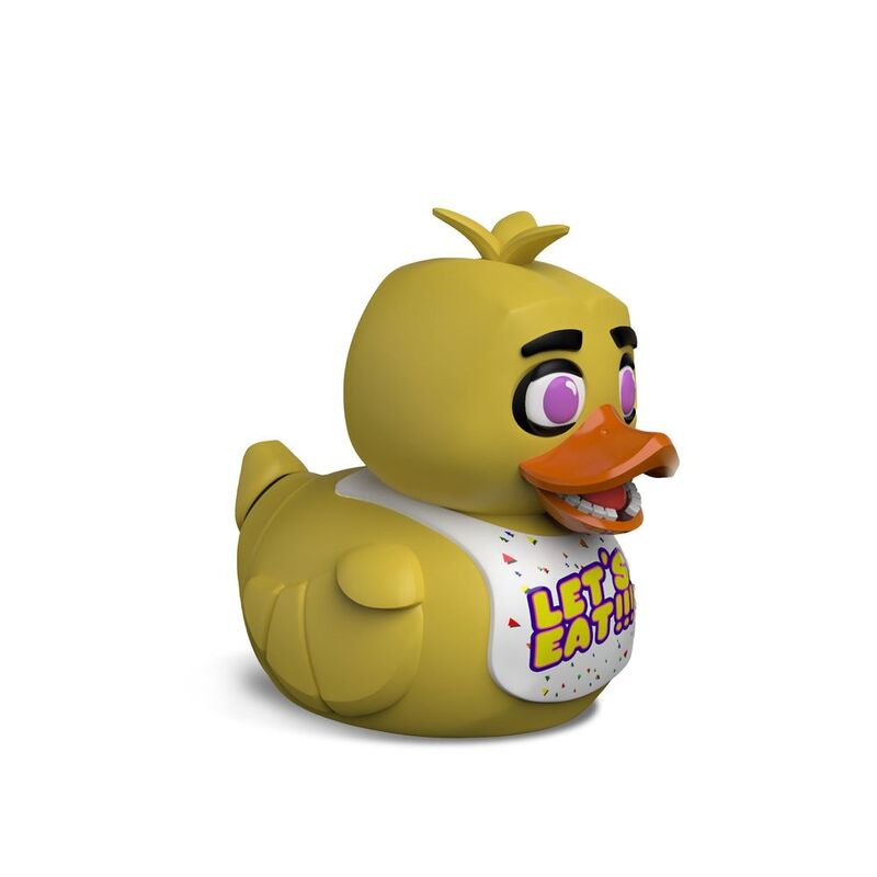 Buy Tubbz Mini Five Nights At Freddy'S Chica Cosplaying Rubber Duck Vinyl Figure | Yallatoys.com