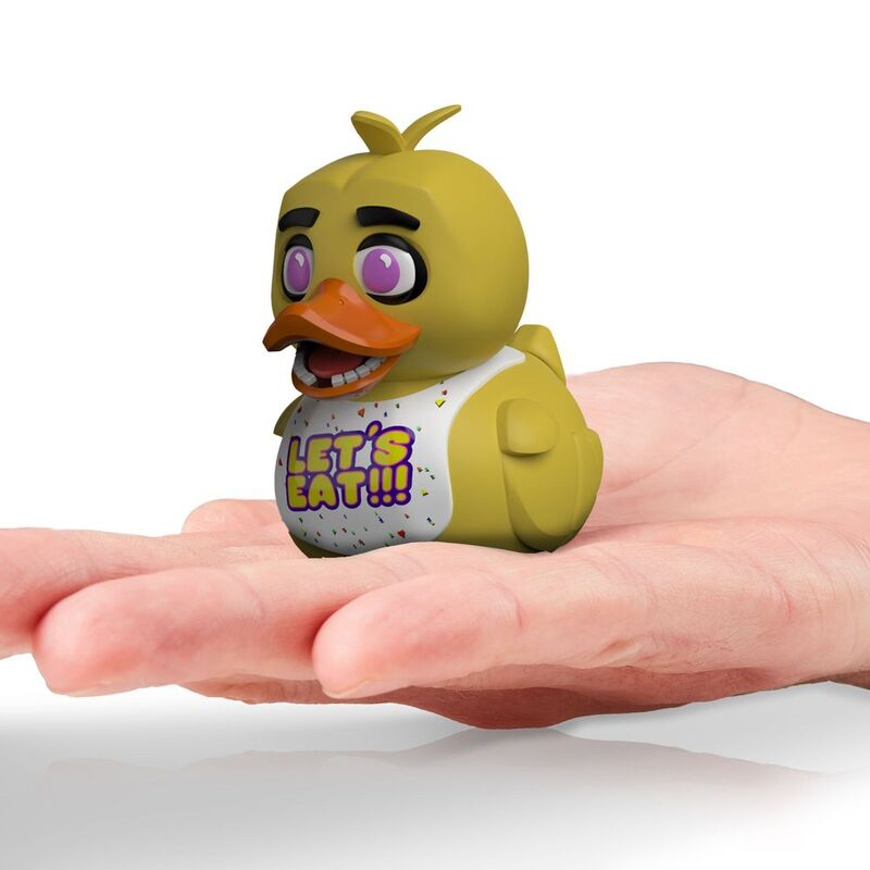 Buy Tubbz Mini Five Nights At Freddy'S Chica Cosplaying Rubber Duck Vinyl Figure | Yallatoys.com