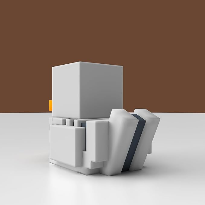 Buy Tubbz Mini Minecraft Skeleton Cosplaying Rubber Duck Vinyl Figure | Yallatoys.com