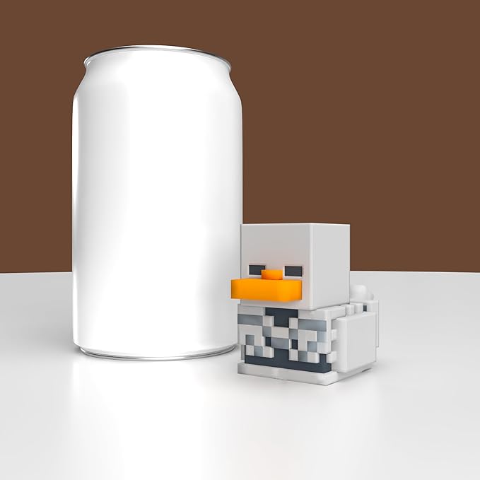 Buy Tubbz Mini Minecraft Skeleton Cosplaying Rubber Duck Vinyl Figure | Yallatoys.com
