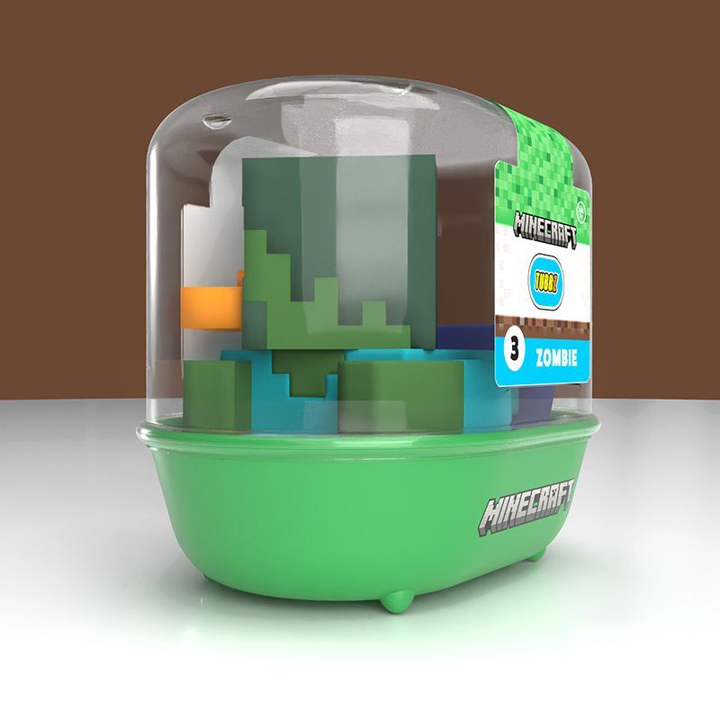Buy Tubbz First Edition Minecraft Zombie Cosplaying Rubber Duck Vinyl Figure | Yallatoys.com