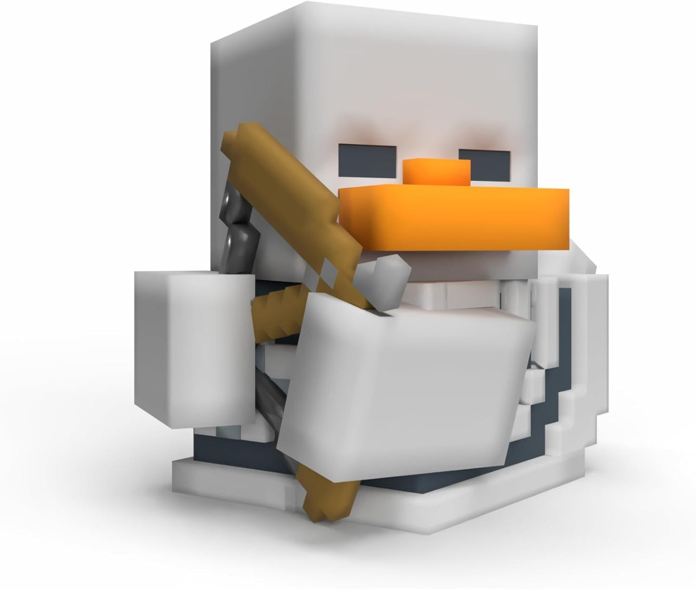 Buy Tubbz First Edition Minecraft Skeleton Cosplaying Rubber Duck Vinyl Figure | Yallatoys.com