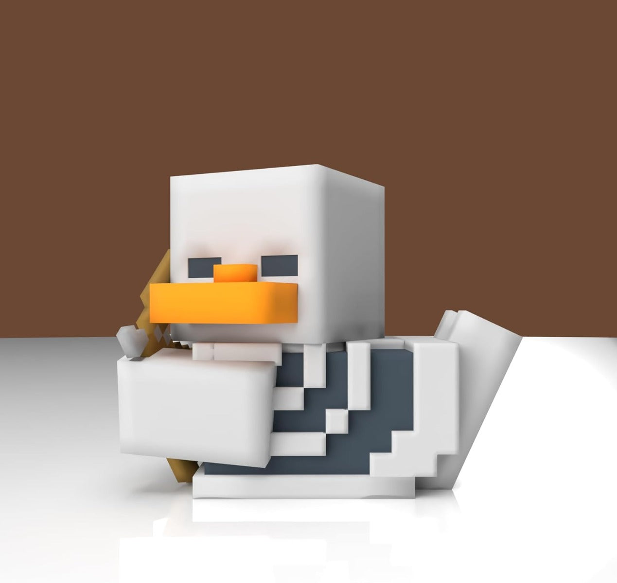 Buy Tubbz First Edition Minecraft Skeleton Cosplaying Rubber Duck Vinyl Figure | Yallatoys.com