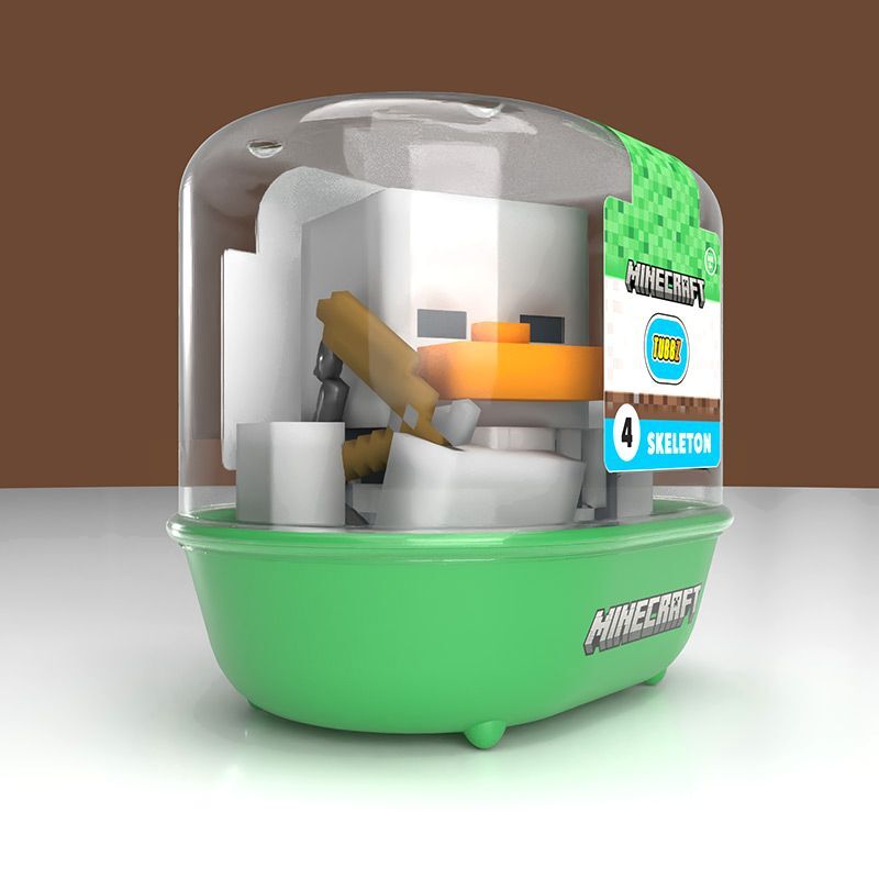 Buy Tubbz First Edition Minecraft Skeleton Cosplaying Rubber Duck Vinyl Figure | Yallatoys.com