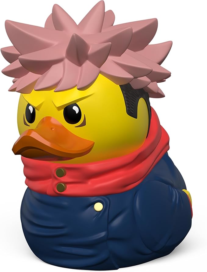 Buy Tubbz Jujutsu Kaisen Yuji Itadori Cosplaying Rubber Duck Vinyl Figure | Yallatoys.com