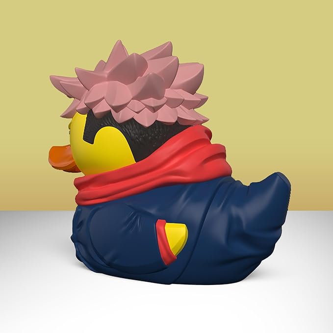 Buy Tubbz Jujutsu Kaisen Yuji Itadori Cosplaying Rubber Duck Vinyl Figure | Yallatoys.com