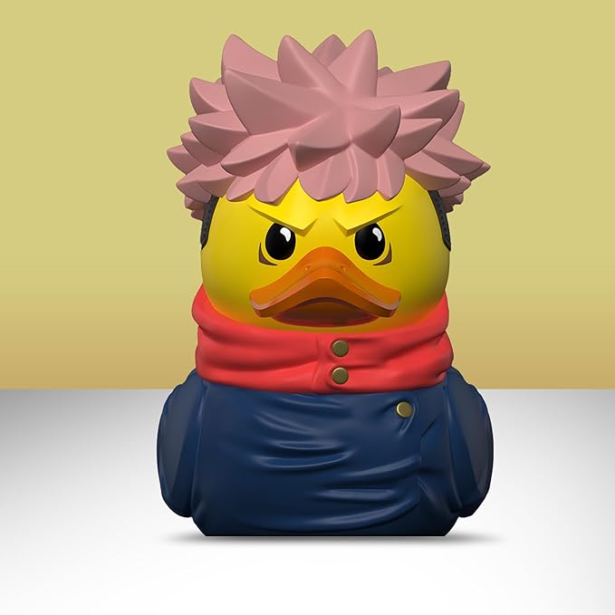 Buy Tubbz Jujutsu Kaisen Yuji Itadori Cosplaying Rubber Duck Vinyl Figure | Yallatoys.com