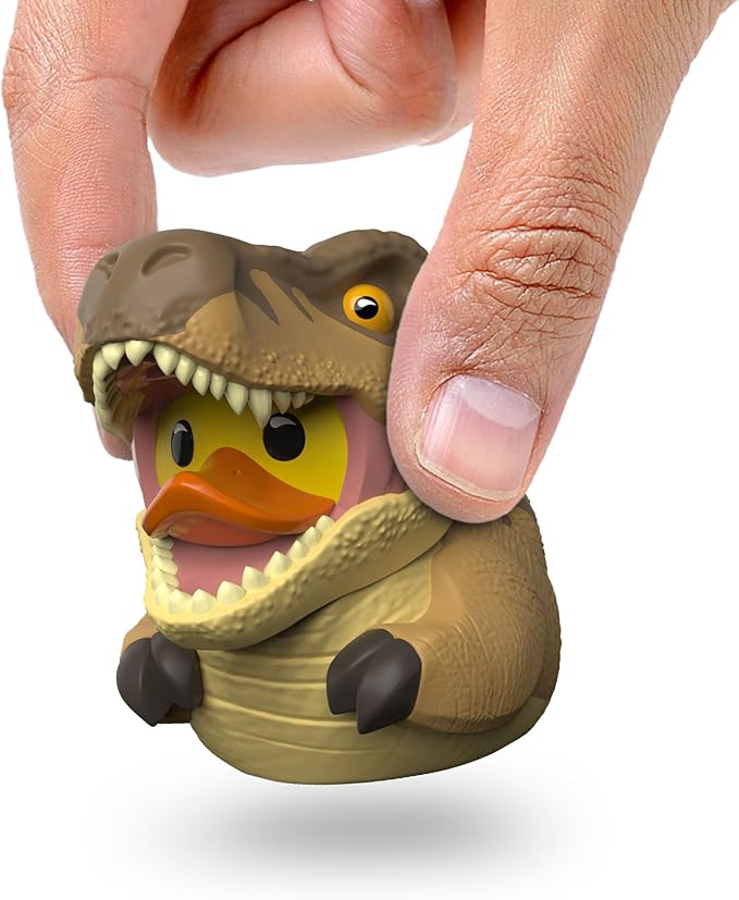 Buy Tubbz Jurassic Park T-Rex Mini Rubber Duck | Yallatoys.com