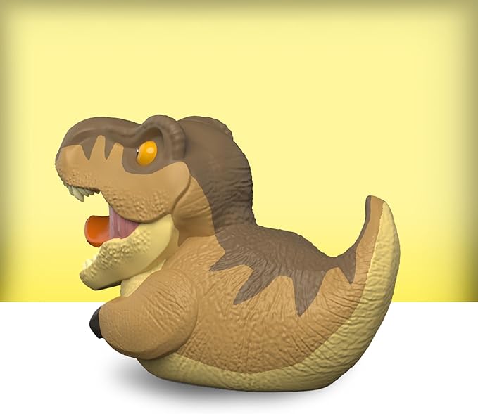 Buy Tubbz Jurassic Park T-Rex Mini Rubber Duck | Yallatoys.com