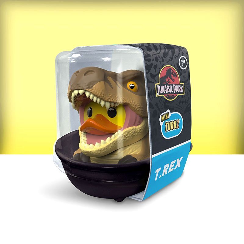 Buy Tubbz Jurassic Park T-Rex Mini Rubber Duck | Yallatoys.com