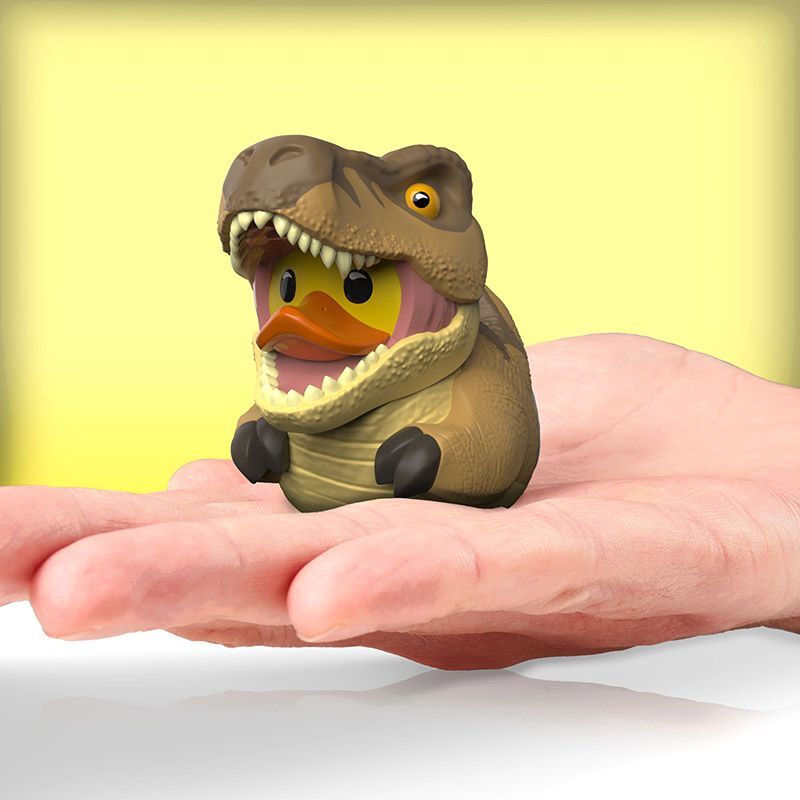 Buy Tubbz Jurassic Park T-Rex Mini Rubber Duck | Yallatoys.com