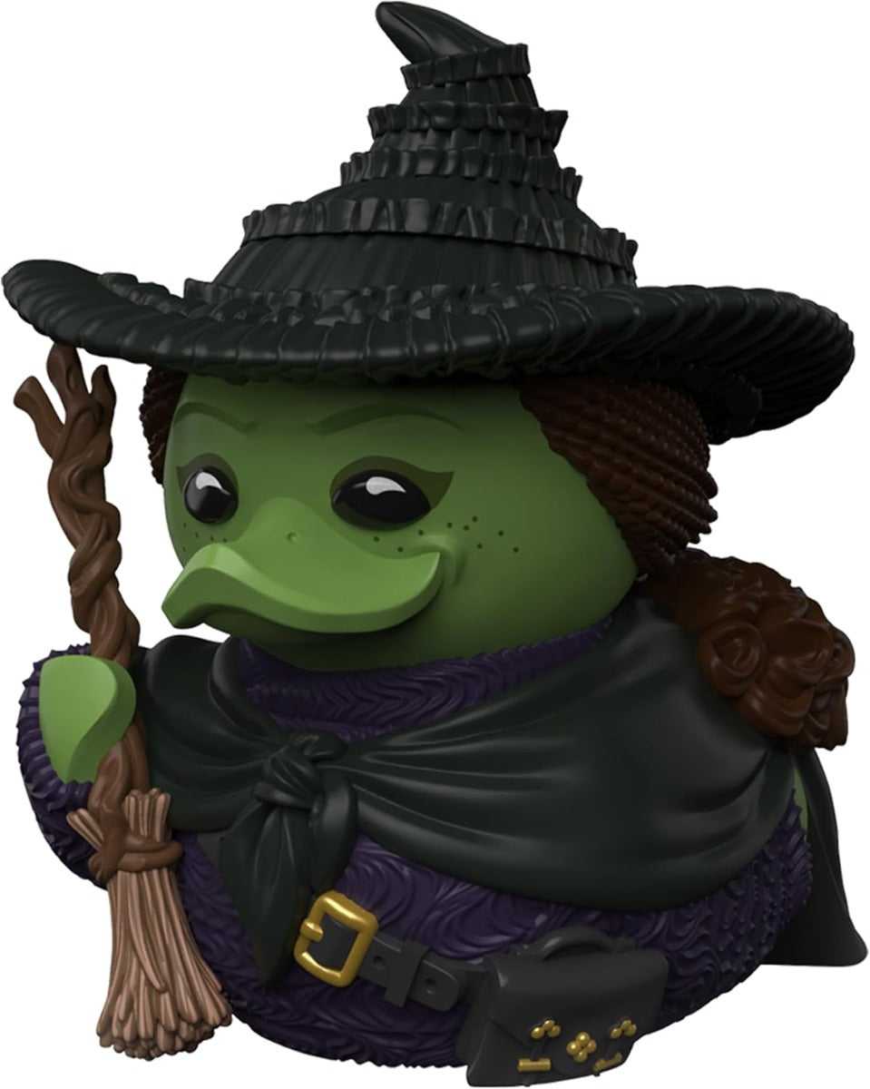 Buy Tubbz Boxed Wicked Elphaba Thropp Cosplaying Rubber Duck Vinyl Figure | Yallatoys.com