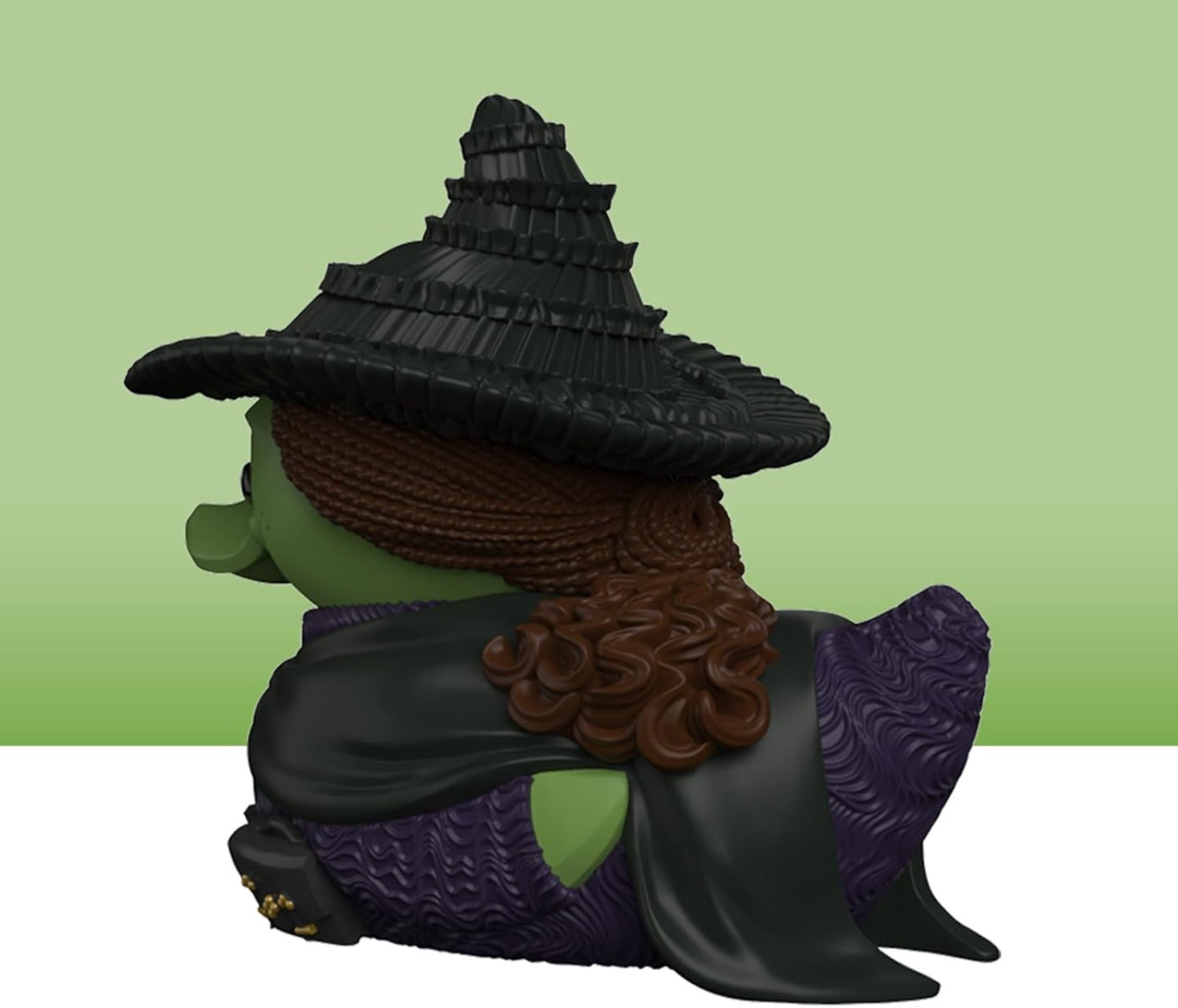 Buy Tubbz Boxed Wicked Elphaba Thropp Cosplaying Rubber Duck Vinyl Figure | Yallatoys.com