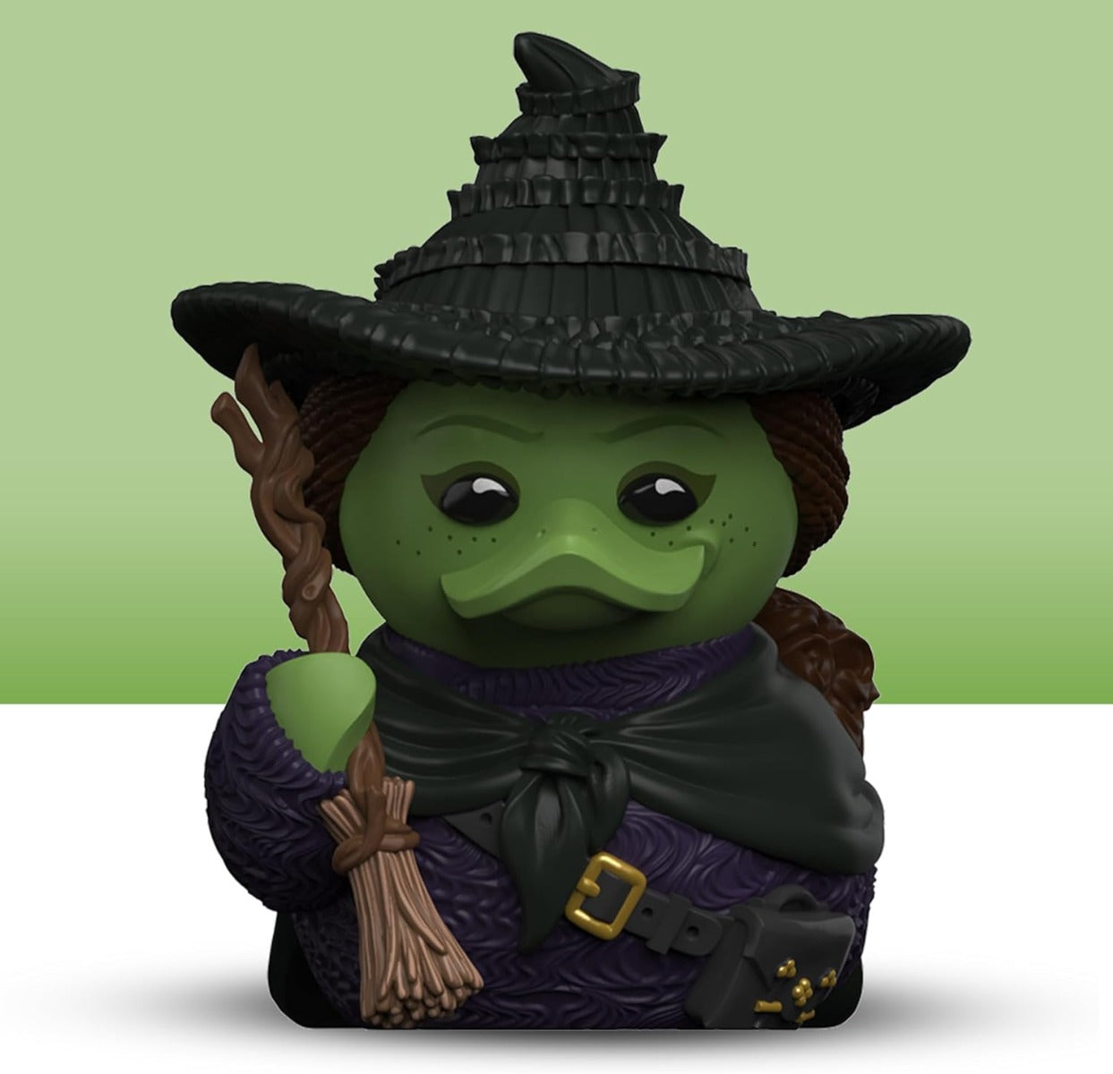 Buy Tubbz Boxed Wicked Elphaba Thropp Cosplaying Rubber Duck Vinyl Figure | Yallatoys.com