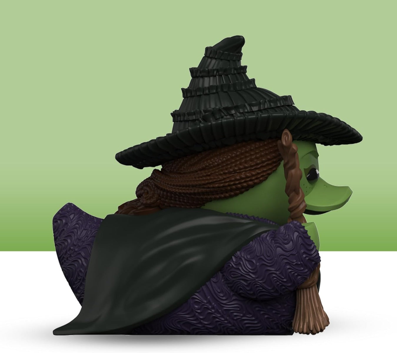 Buy Tubbz Boxed Wicked Elphaba Thropp Cosplaying Rubber Duck Vinyl Figure | Yallatoys.com