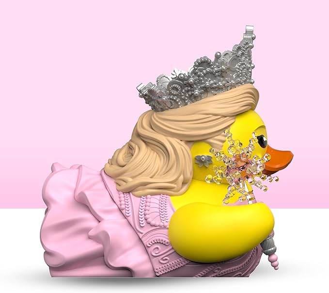 Buy Tubbz Boxed Wicked Glinda Upland Cosplaying Rubber Duck Vinyl Figure | Yallatoys.com