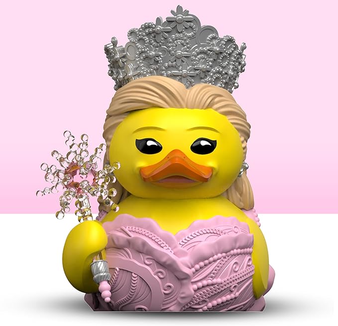 Buy Tubbz Boxed Wicked Glinda Upland Cosplaying Rubber Duck Vinyl Figure | Yallatoys.com