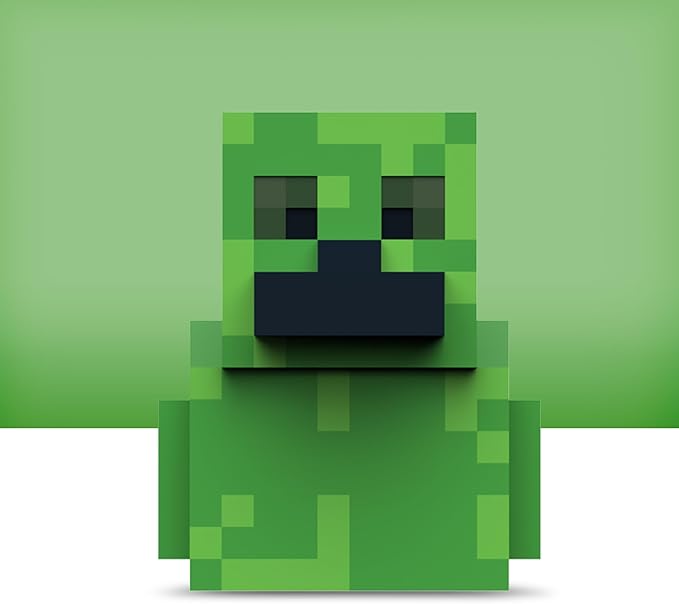 Buy Tubbz Boxed Minecraft Creeper Cosplaying Rubber Duck Vinyl Figure | Yallatoys.com