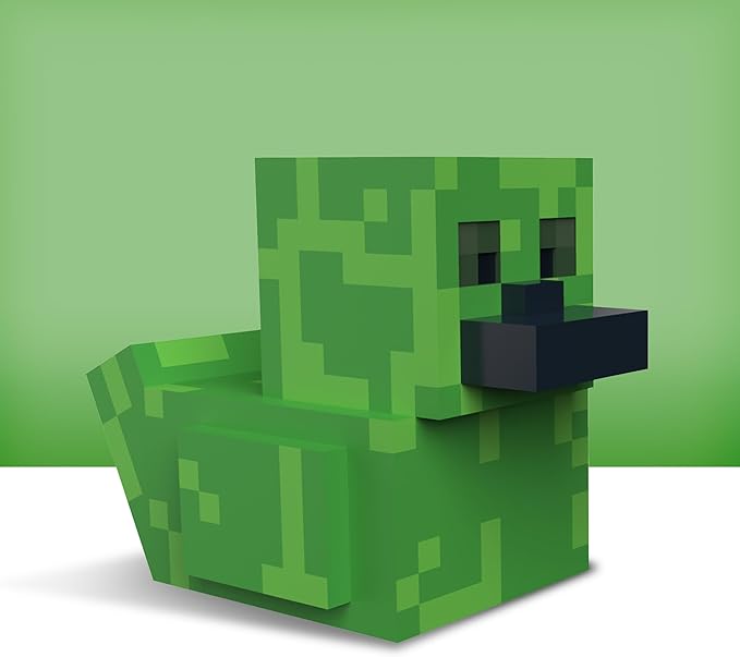 Buy Tubbz Boxed Minecraft Creeper Cosplaying Rubber Duck Vinyl Figure | Yallatoys.com